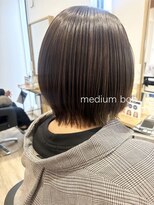 アンジュールテラス(UNJOUR TERRACE)&nbsp;くびれボブ