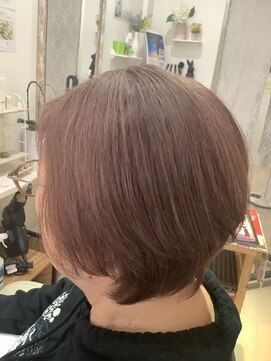 ショコラピンク【白髪率70～80%】