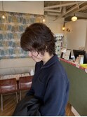 ショートスタイル×ランダムパーマ