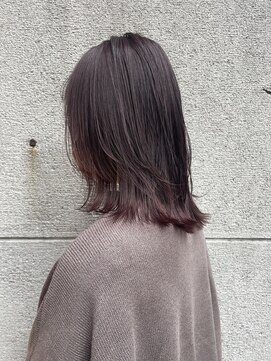 深みバイオレット＊