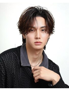 リップス 川崎(LIPPS) シースルーミディアムセンターパート