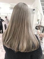 シェリ ヘアデザイン(CHERIE hair design)&nbsp;柔らかなライトグレージュ◎