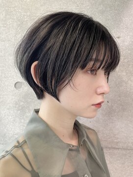 ソラ 表参道(SORA) [SORA見藤] 丸みショートボブ 顔まわりレイヤー