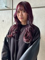 エトレ(etore)&nbsp;バイオレットブラウン/レイヤーカット/顔まわりカット