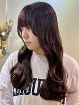 キラ 原宿(KILLA)&nbsp;ココアベージュ/オリーブグレー/小顔/黒髪/クラゲヘアー/原宿