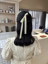 ケシキ 表参道 原宿(kesiki.) 結婚式/お呼ばれヘア/ヘアセット/ヘアアレンジ
