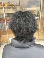 サラ ビューティ サイト 春日(SARA Beauty sight)&nbsp;ブルーブラック/透明感のある黒髪/ワンカラー