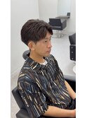ショートセンターパート