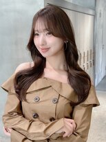 ロンドクレール 川崎(Lond clair)&nbsp;大人ガーリー/ハイレイヤーカット/ミディアムレイヤー/川崎92