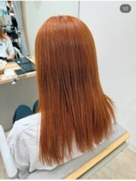 サンクチュアリ ウィズエデン 京橋店(Sanctuary with eden) オレンジカラー