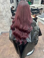 リファイン バイ アフィナー 本厚木店(Refine by Afinar) ブリーチハイライト髪質改善ダブルカラーレイヤーカット/本厚木