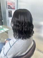 ファースト 東仙台店(first)&nbsp;ダークグレージュ・切りっぱなし