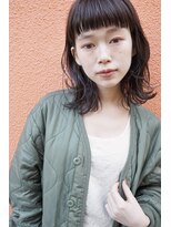 コス(kos)&nbsp;ミディアムレイヤーカット/似合わせカット/kos/二子玉川