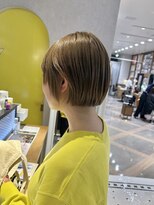 ザザ シンジュク(ZA/ZA shinjuku)&nbsp;ぱつっとボブ