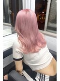 ペールピンク【韓国ヘア 大阪 梅田】