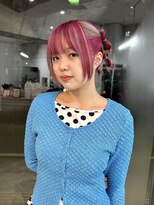 セッション(SESSION) pink & silver beige のdesign color☆