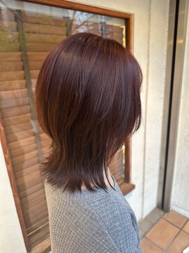 リゴッツ ドゥア プトゥリ(Regottz dua putri) 艶感ウルフ♪暗めカラー