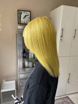 フィグバイアルテフィーチェ(fig by artefice)&nbsp;レモンカラー