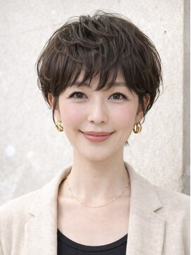 ロビー 青山(ROBBY) ショートボブ/ショート/ショートカット/30代40代50代60代/表参道
