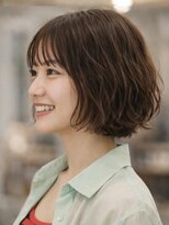 クロム(CHROM) 40代50代60代ショート白髪ぼかしハイライト髪質改善/入間