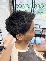 ルッカランス 王子店(Lucca Lance)&nbsp;5月　メンズ　ツーブロック　アップバンクショート