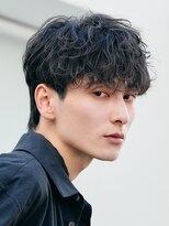 フィフス 原宿(fifth) 原宿メンズパーマルーズパーマシャドウパーマッシュウルフゆるめ