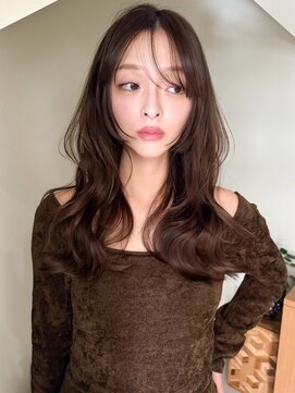 ネイロ バイ ジルブラン 葛西(NeiRo by JIL BLAN) レイヤーカット白髪ぼかしハイライトダブルカラーインナーカラー