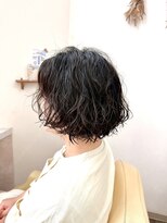 リリカル ヘアオブジェ&nbsp;ボブパーマ
