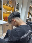 MEN’S HAIR/波巻ツイストスパイラル/フェザーパーマ/眉毛/渋谷
