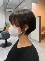 バルム ヘアー(BALUM hair)&nbsp;骨格×小顔補正丸みショート