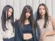 youres hair 髪質改善トリートメント＆ヘッドスパ 熊本下通店【6月1日OPEN（予定）】の写真/【前髪カット/レイヤーカット】ミリ単位まで計算し尽くす顔周りカットで垢抜け小顔見せに♪