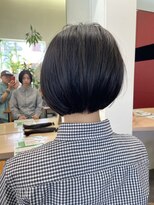 ヘアーネイル パーク(hair×nail Park)&nbsp;シンプルボブ