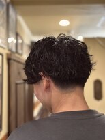 トウキョウバーバーヴァッシュ 神保町店(Tokyo Barber VASH) シャドウウェーブパーマ