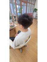 カットインモード(cut in mode) 夏パーマ2026