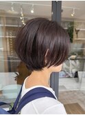 ハンサムショートボブ