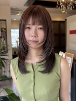 エクラ(Eclat)&nbsp;レイヤーカット