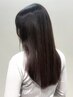 【くせ/うねり/広がりのお悩み改善◎】カット+縮毛矯正 ¥17,600