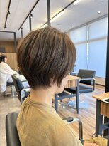 イロ バイ マグ 飯田店(IRO by mag)&nbsp;夏カラー大人ショート/小顔/似合わせショート/美髪
