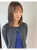 ソーソー(SoSo)&nbsp;外ハネ×透明感カラー2.11似合わせカット