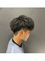 クレオ 福大通り店(CREO)&nbsp;ツイスト×マッシュ◎コンマバング抜け感好感度UP韓国風メンズ