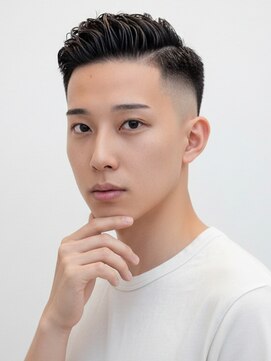 ヨシザワインク プレミアム 横浜 桜木町店(YOSHIZAWA Inc. PREMIUM) メンズスキンフェードビジネス清潔感ハンサムショート理容室