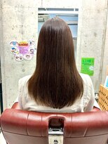アシャベース 芦屋(asha VaSE)&nbsp;ダークパープル/ナチュラルショート/ミルクブラウン/夏/芦屋