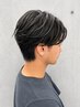 メンズカット+ニュアンスパーマ #栃木#宇都宮#men's#メンズパーマ#フェード