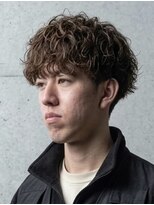 オールデイハローズ 京都駅前店(ALL DAY HELLO`S)&nbsp;メンズ・海外風マッシュパーマ　京都駅前♯122