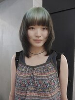 クペウヘイヴン(cope'u HAVEN)&nbsp;原宿　デザインカラー　ルーツカラー　ハイトーン