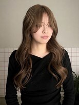 ハフ(HAFU)&nbsp;64. レイヤーカット/前髪カット/ダブルカラー/ハイライト