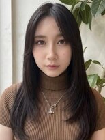 ミンクスリッカ 表参道(MINX RICCa)&nbsp;長さは残したまま、大人レイヤー