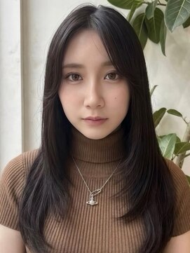 ミンクスリッカ 表参道(MINX RICCa) 長さは残したまま、大人レイヤー
