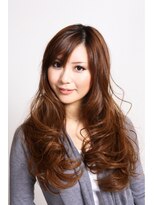 スピン ヘアー 烏丸店(Spin hair) ロングのＡラインスタイル