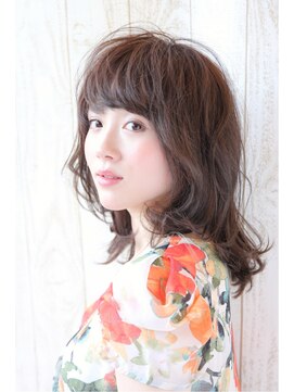 ヘアーアンドメイク シーク 吉祥寺(HAIR&MAKE SeeK) フェザーウェーブミディ